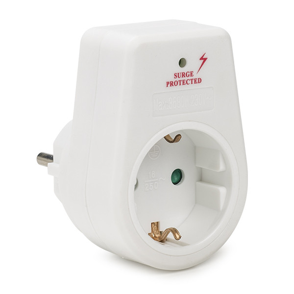 Stekker met overspannings beveiliging Stroom Stekker